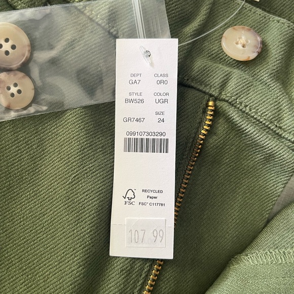 Heavy J Crew cargo pants—brand-new with tags! - Picture 4 of 5